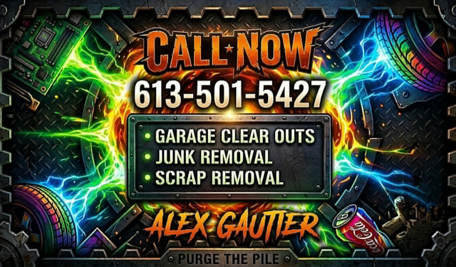 unk Removal Ottawa | Garage, Shed, Basement & Scrap Cleanouts - Photo 3