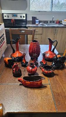 Collection de Poterie Evangeline Vintage