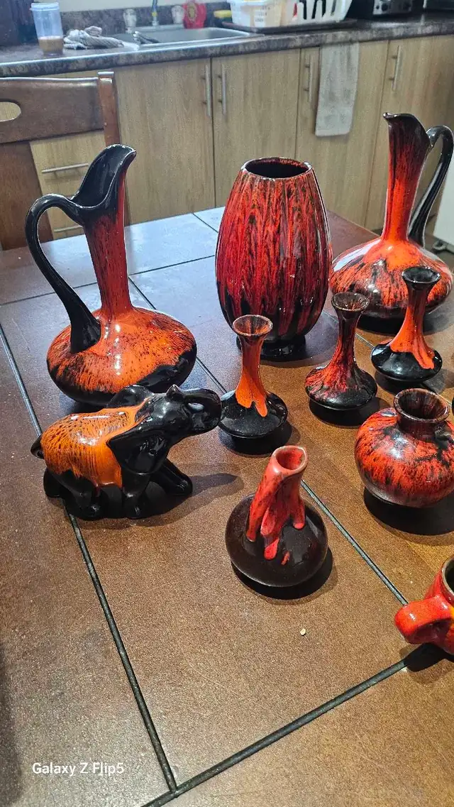 Collection de Poterie Evangeline Vintage - Photo 3