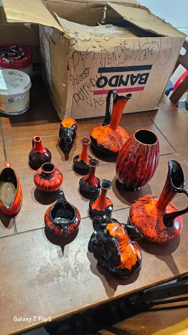 Collection de Poterie Evangeline Vintage - Photo 5