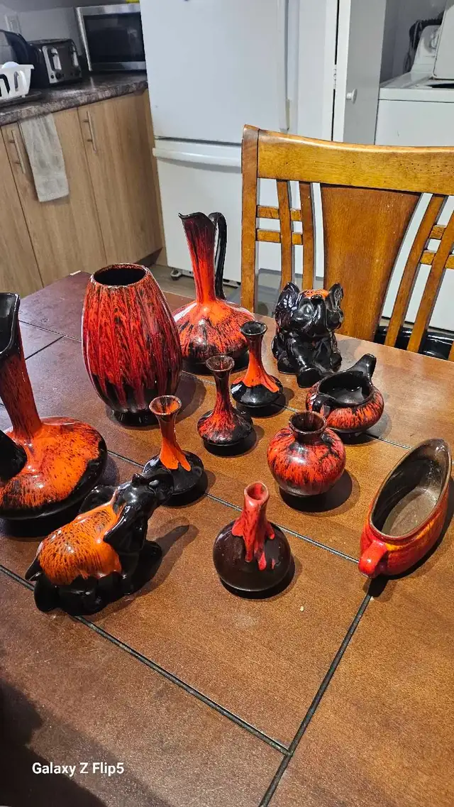 Collection de Poterie Evangeline Vintage - Photo 7