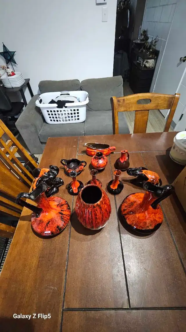 Collection de Poterie Evangeline Vintage - Photo 8