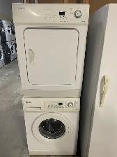 Mini laveuse sécheuse frontales blanches 24'' Samsung