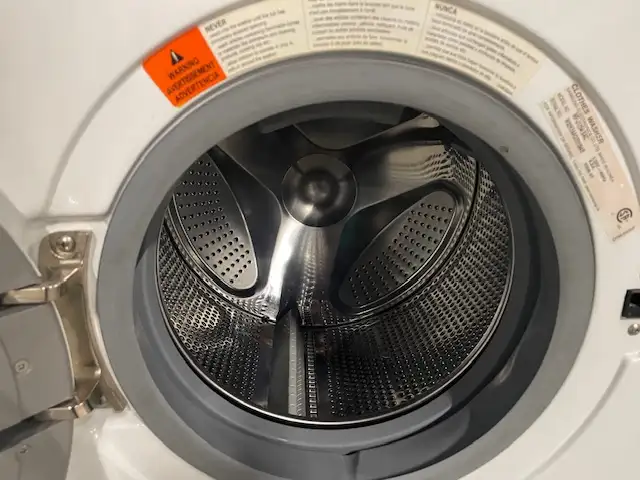 Mini laveuse sécheuse frontales blanches 24'' Samsung - Photo 5
