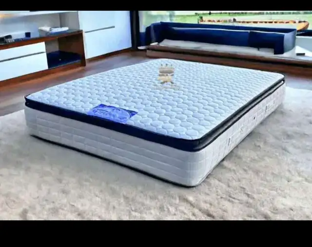Double Bamboo Foam Mattress – Cool & Pressure Relief