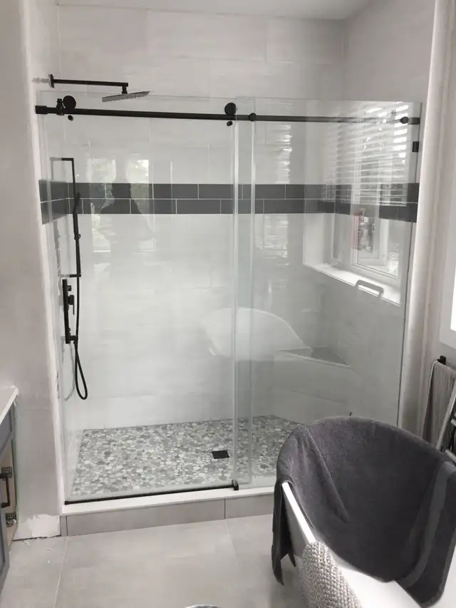 Custom bathroom remodels - Photo 6