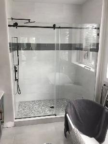 Custom bathroom remodels - Photo 6