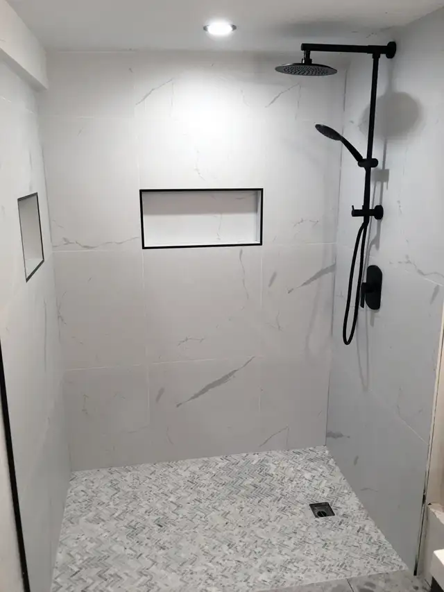Custom bathroom remodels - Photo 7