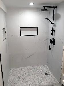 Custom bathroom remodels - Photo 7
