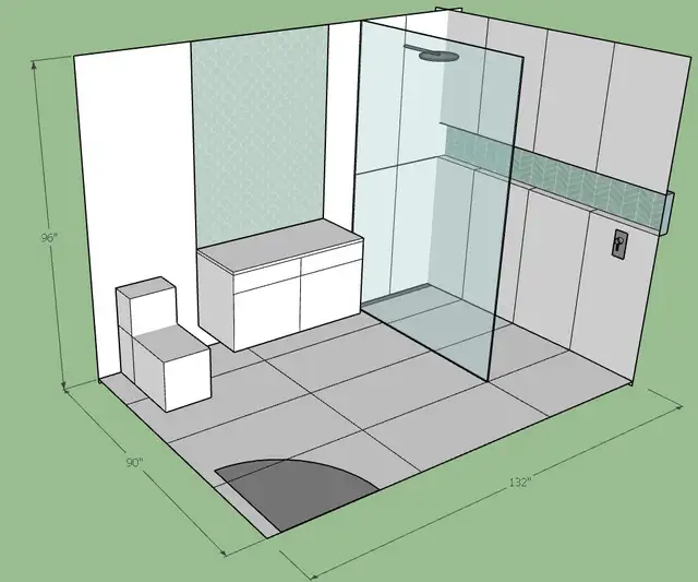 Custom bathroom remodels - Photo 10
