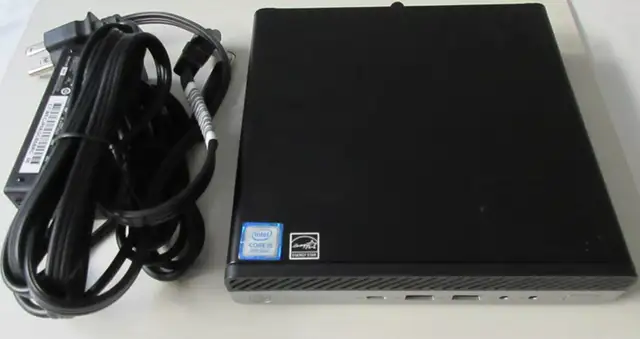 Ensemble ordi HP Prodesk 600G4 Core-i5-8500T 8Go SSD 256Go W11 - Photo 2