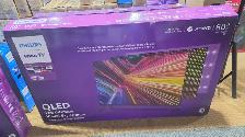 PHILIPS 60' UHD QLED, 4K UHD QLED TV