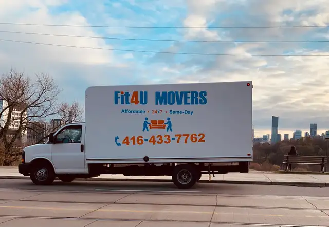 Fit4U Movers- 24/7 affordable