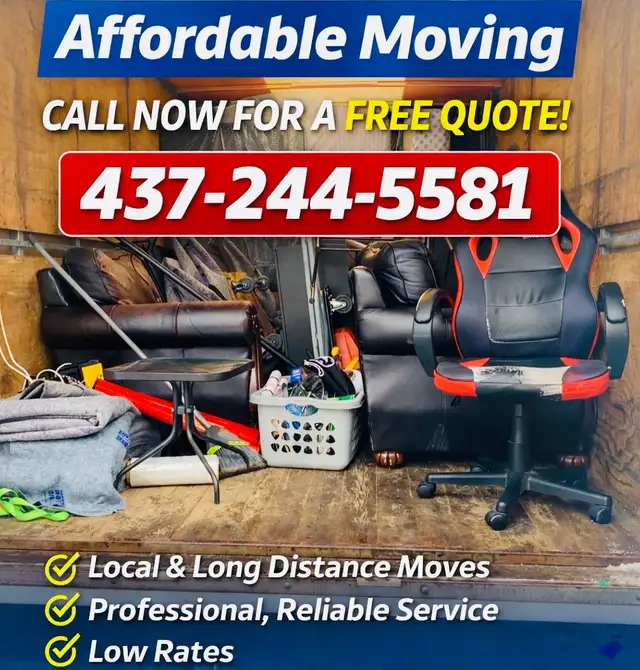 Fit4U Movers- 24/7 affordable - Photo 6