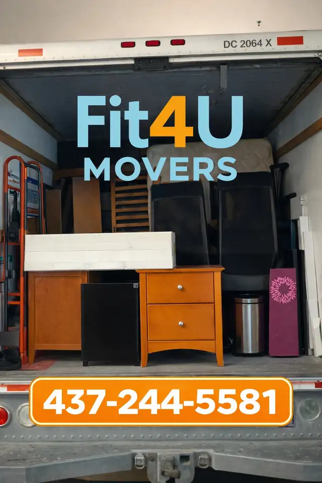 Fit4U Movers- 24/7 affordable - Photo 7