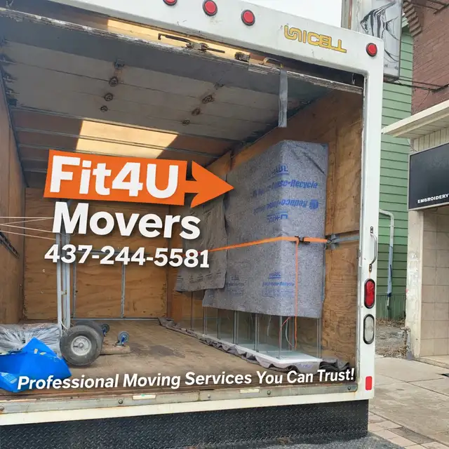 Fit4U Movers- 24/7 affordable - Photo 8