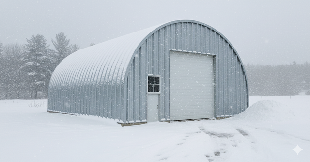 Brand New 50x60 Quonset Building Kit – One Only! - Photo 8