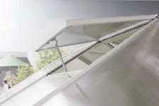 Serre de plain-pied compacte 6x6x7