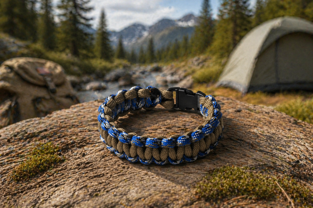 Bracelets en paracorde