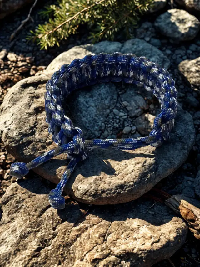 Bracelets en paracorde - Photo 2