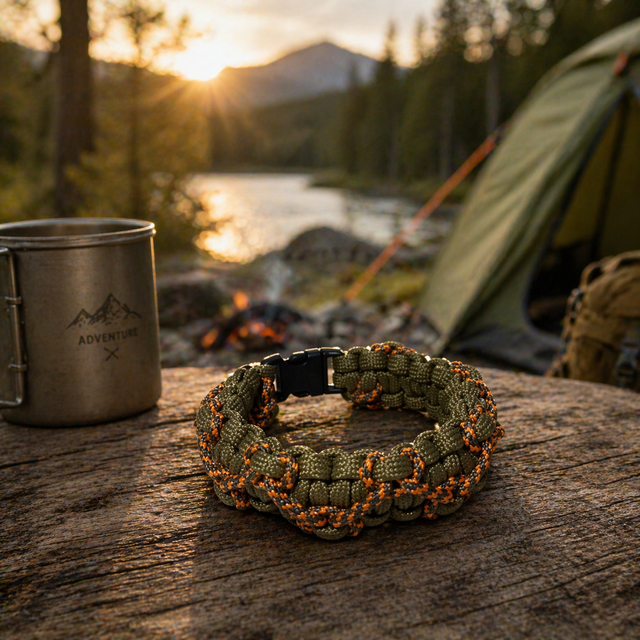 Bracelets en paracorde - Photo 3