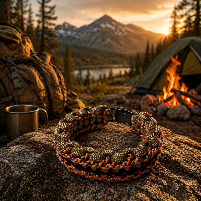 Bracelets en paracorde - Photo 4