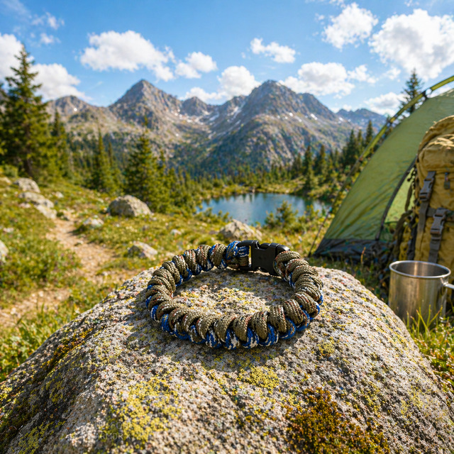 Bracelets en paracorde - Photo 8