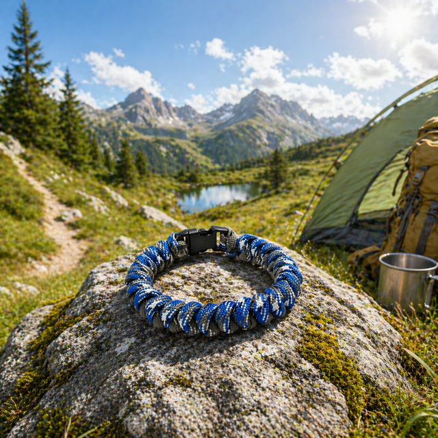 Bracelets en paracorde - Photo 9