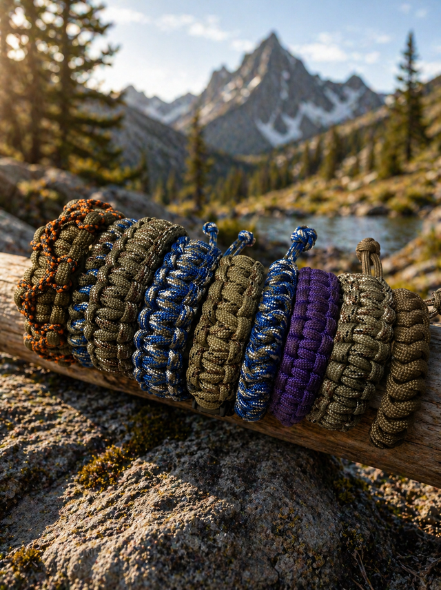 Bracelets en paracorde - Photo 10