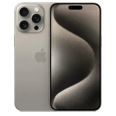 UNLOCKED IPHONE 15 PRO 512GB (NATURAL TITANIUM) - $1080  TAX
