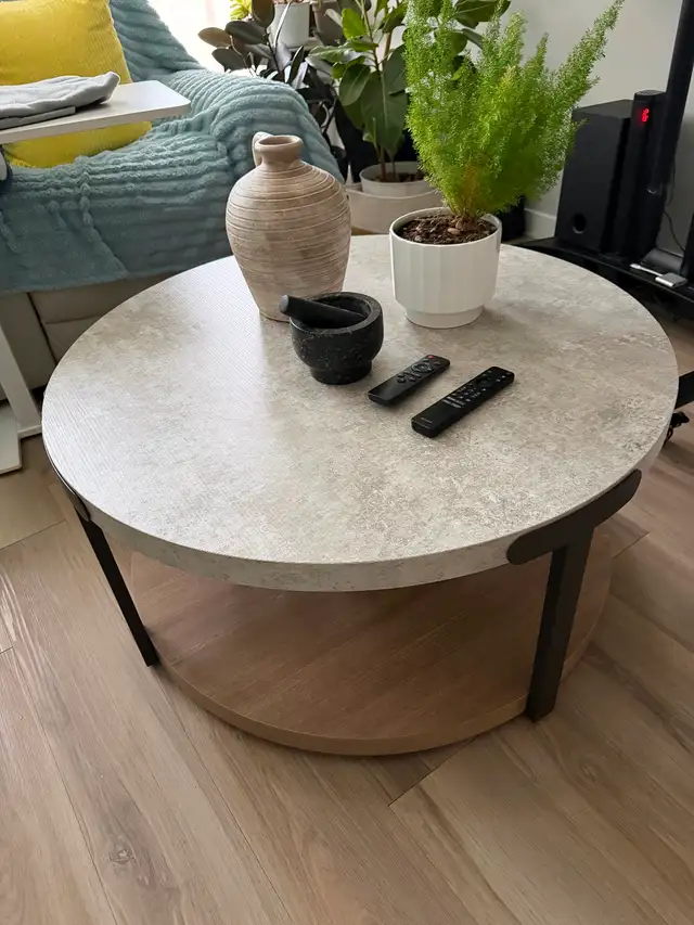 Coffee and Two End Tables