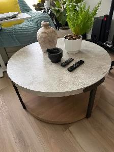 Coffee and Two End Tables