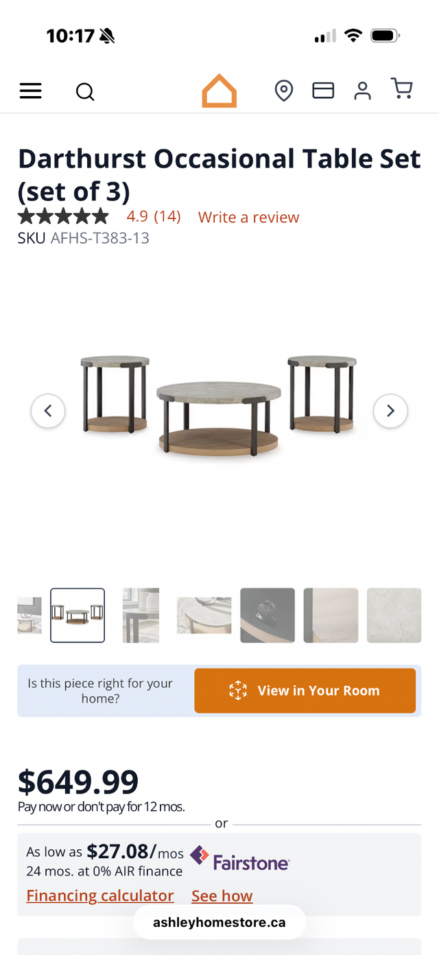 Coffee and Two End Tables - Photo 3