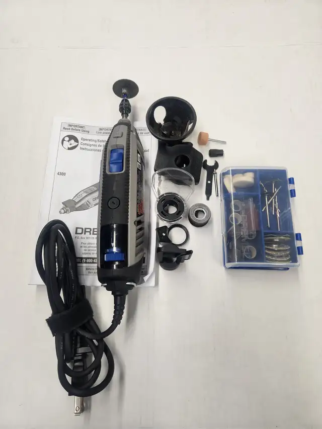 Dremel 4300-5/40 1.6A Variable Speed Rotary Tool Kit