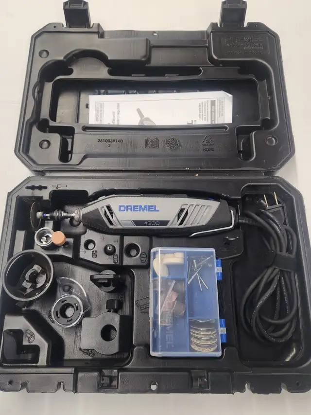 Dremel 4300-5/40 1.6A Variable Speed Rotary Tool Kit - Photo 3