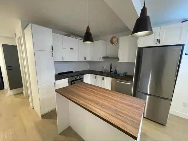 Logement 3 1/2 rénové | Électros   Internet | Animaux bienvenue