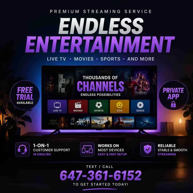 All-In-One Streaming Solution – Try It Free