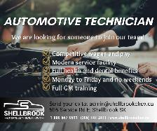 Automotive Service Technician