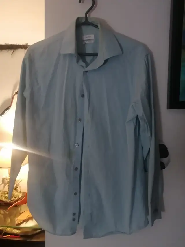 Men's dress shirts medium and large $3 each