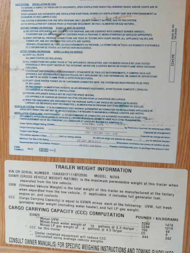 2001 Starcraft Tent Trailer For Sale - Photo 7