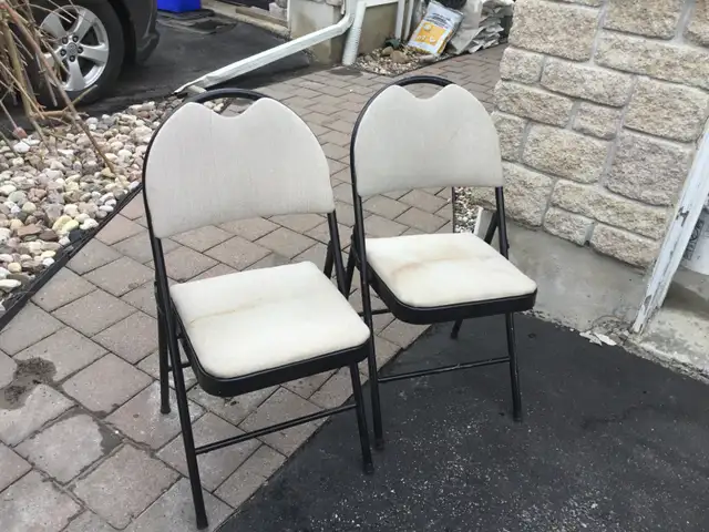 Folding Portable Chairs