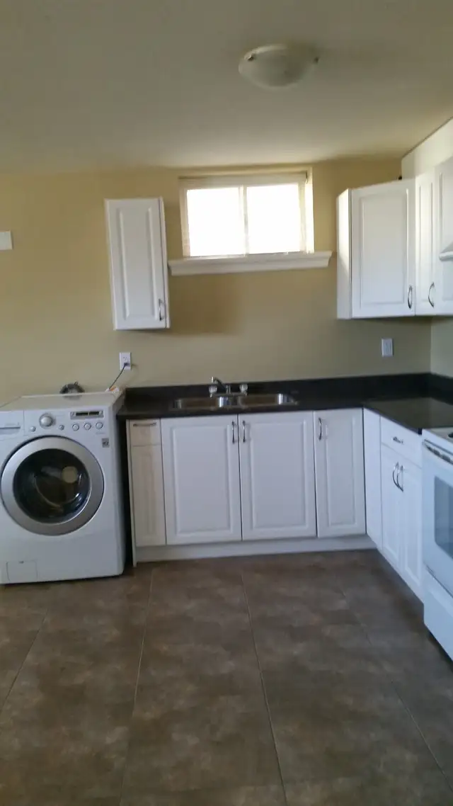 2 Bed rooms Basement Suite