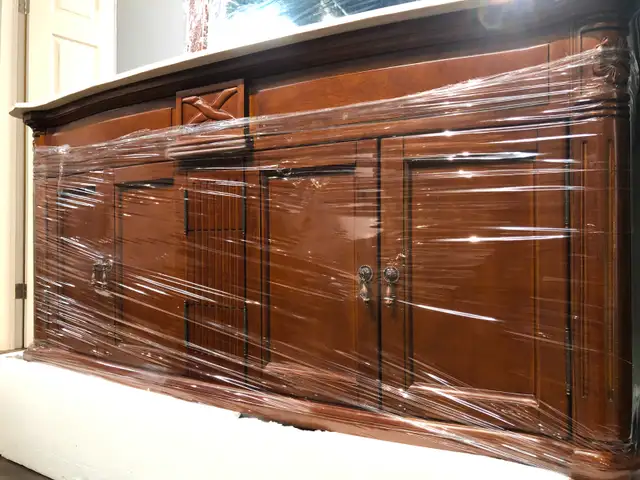 59" Solid Oak Vanity Combo (Cabinet   Top   Mirror) $988 HST - Photo 4