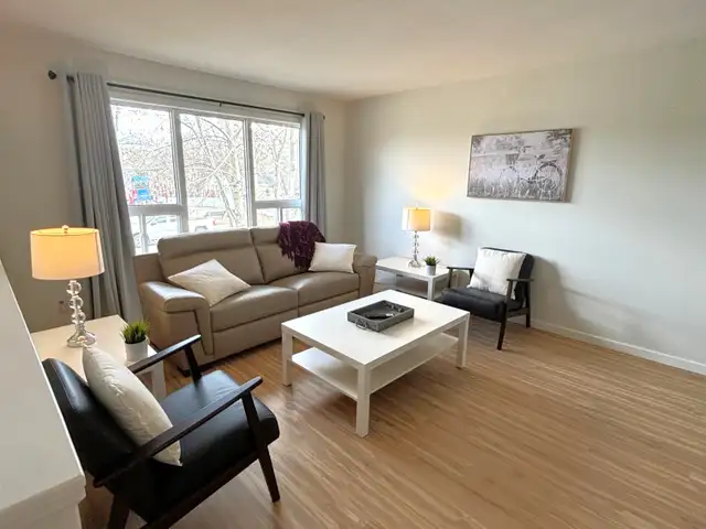 Furnished 3 bed (2 bath) 1/2 duplex for rent in Drayton Valley - Photo 3