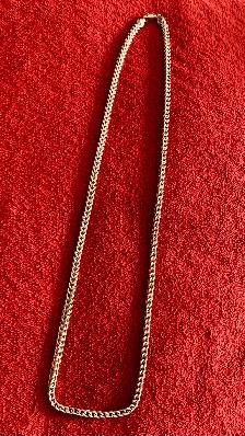 GOLD CHAIN 10K BEAUTIFUL - 43 grams - 30.5cm long