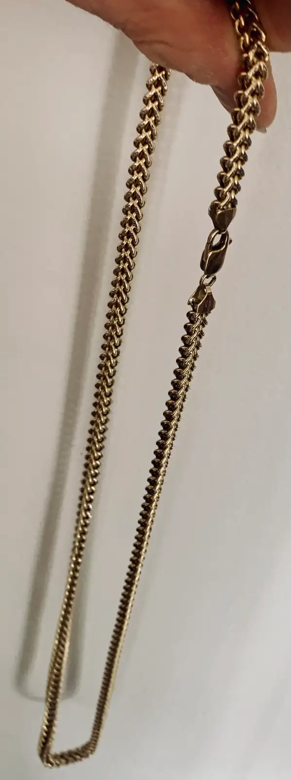 GOLD CHAIN 10K BEAUTIFUL - 43 grams - 30.5cm long - Photo 4