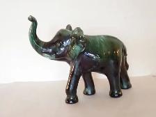 Blue Mountain Pottery Elephant Figure