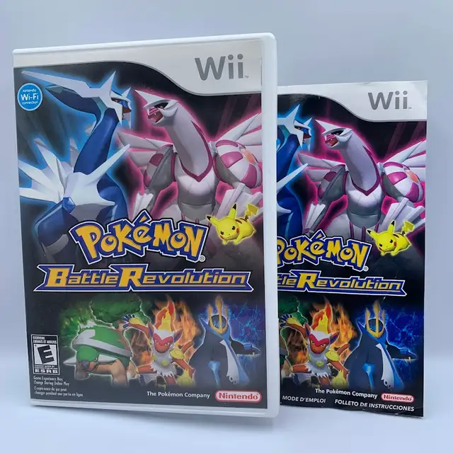 Pokemon Battle Revolution
