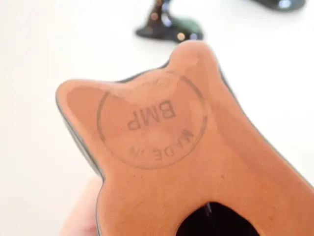 Blue Mountain Pottery Deer Figures - Photo 5