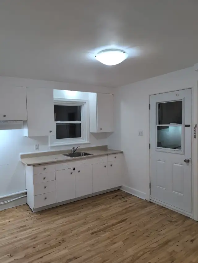 beau grand grand 4 1/2 rue Vitré Limoilou, petit chien accepté - Photo 2